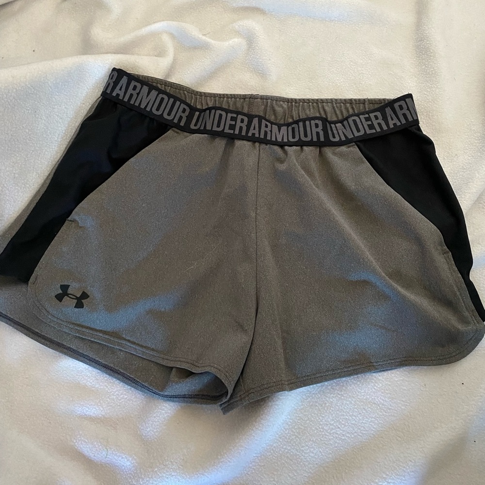 Under Armour shorts!